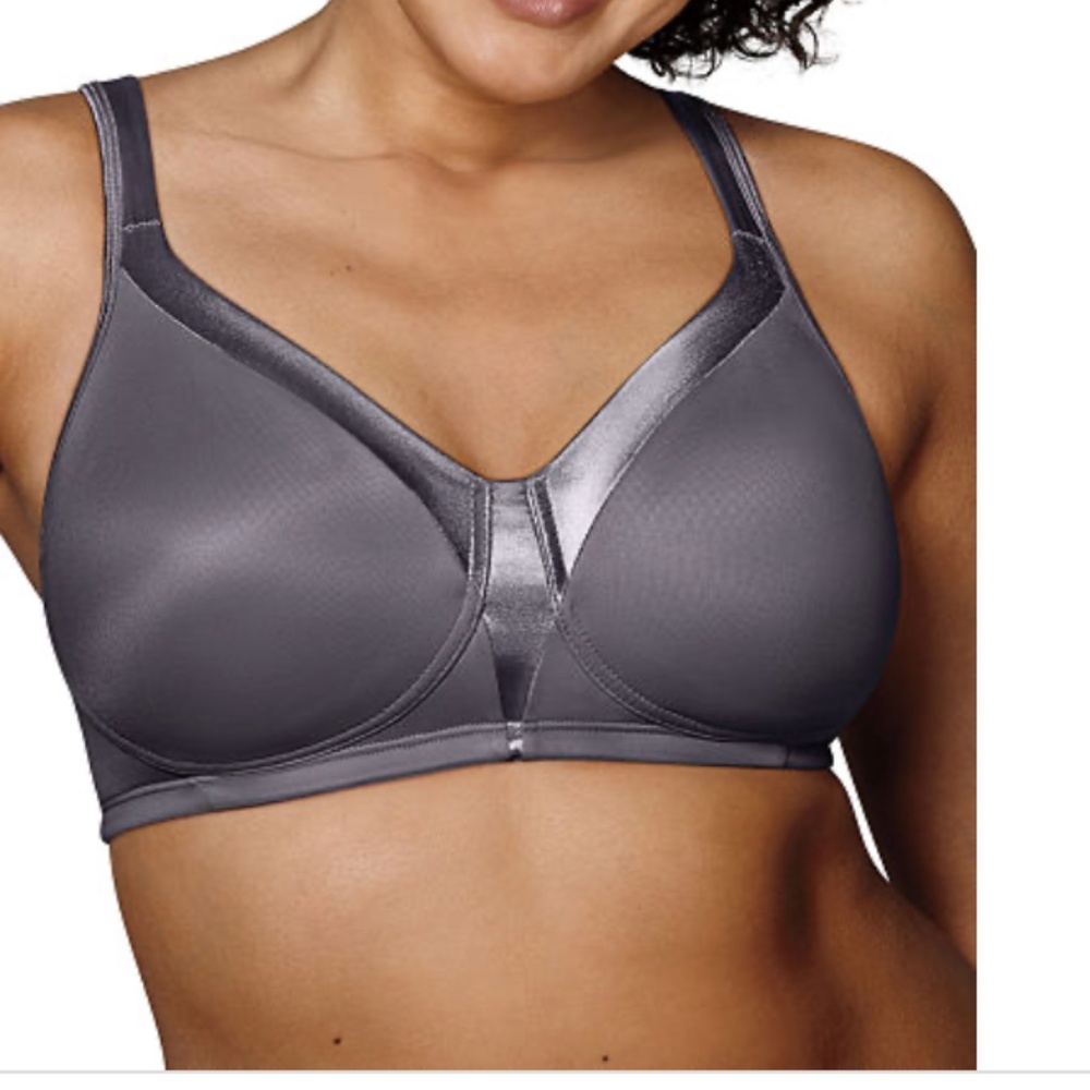 Playtex 18 Hour Silky Soft Smoothing Wireless Full Coverage Bra-4803